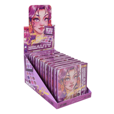 Косметика - Набір косметики Країна Іграшок Палетка тіней (CN-0132)#4