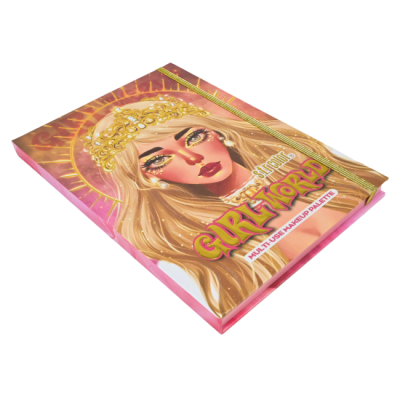 Косметика - Набір косметики Країна Іграшок Палетка тіней та рум'ян (CN-0133)#4