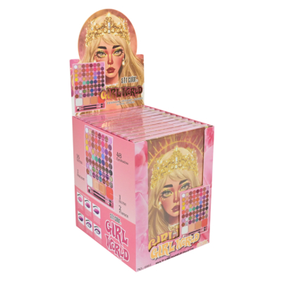 Косметика - Набір косметики Країна Іграшок Палетка тіней та рум'ян (CN-0133)#5