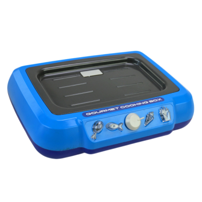 Детские кухни и бытовая техника - Игровой набор Країна Іграшок Фритюрница (2A660)#2