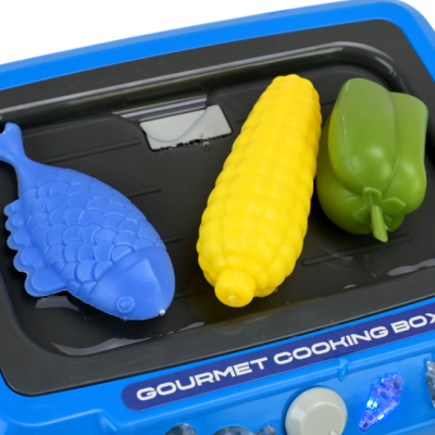 Детские кухни и бытовая техника - Игровой набор Країна Іграшок Фритюрница (2A660)#4