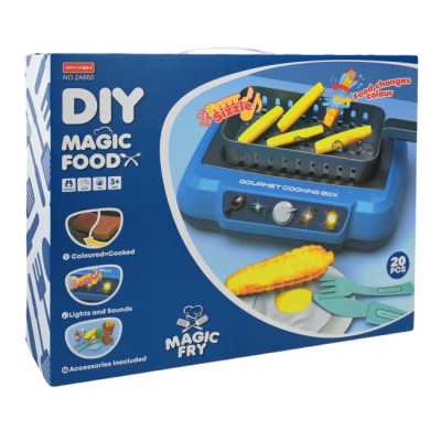 Детские кухни и бытовая техника - Игровой набор Країна Іграшок Фритюрница (2A660)#5