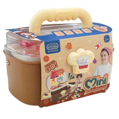 Дитячі кухні та побутова техніка - Ігровий набір Країна Іграшок Міні-кухня (623-826)#2