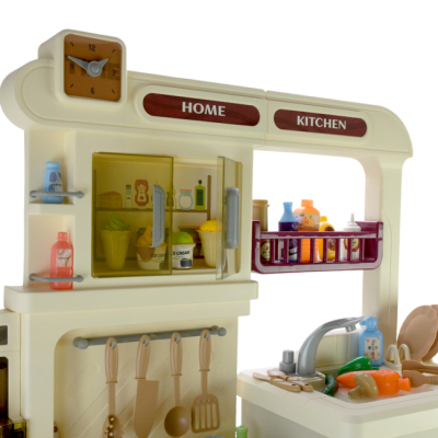 Детские кухни и бытовая техника - Игровой набор Країна Іграшок Кухня большая белая (888C)#3