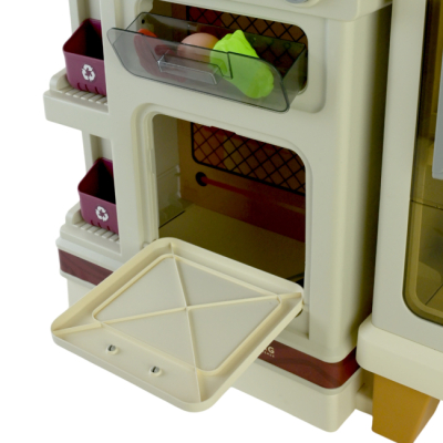 Детские кухни и бытовая техника - Игровой набор Країна Іграшок Кухня большая белая (888C)#5