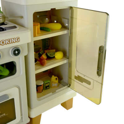 Детские кухни и бытовая техника - Игровой набор Країна Іграшок Кухня большая белая (888C)#6