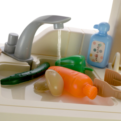 Детские кухни и бытовая техника - Игровой набор Країна Іграшок Кухня большая белая (888C)#7