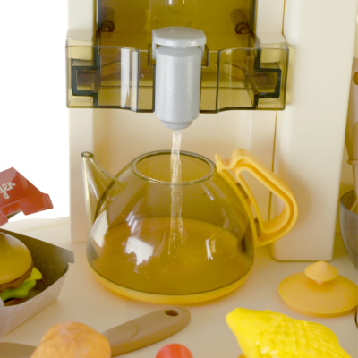 Детские кухни и бытовая техника - Игровой набор Країна Іграшок Кухня большая белая (888C)#8