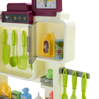 Дитячі кухні та побутова техніка - Ігровий набір Країна Іграшок Кухня зелена (918A)#3