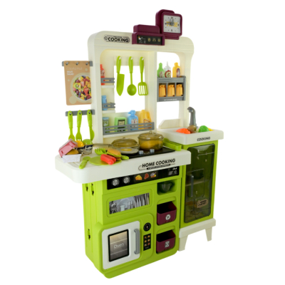 Детские кухни и бытовая техника - Игровой набор Країна Іграшок Кухня зеленая (928A)#2