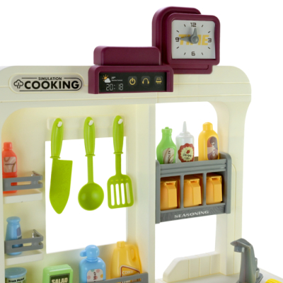 Детские кухни и бытовая техника - Игровой набор Країна Іграшок Кухня зеленая (928A)#3