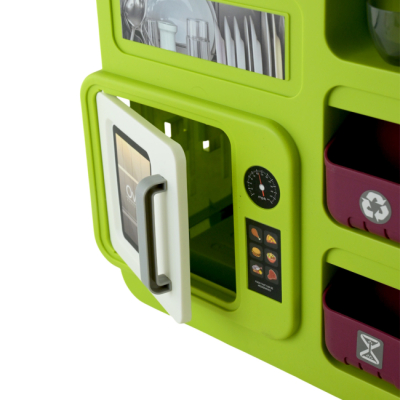 Детские кухни и бытовая техника - Игровой набор Країна Іграшок Кухня зеленая (928A)#6