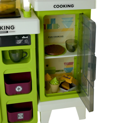 Детские кухни и бытовая техника - Игровой набор Країна Іграшок Кухня зеленая (928A)#7