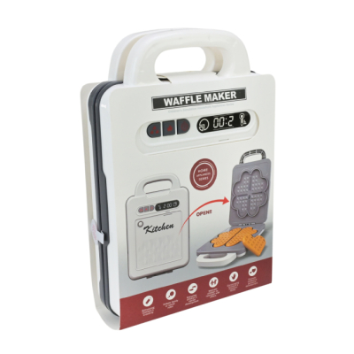 Детские кухни и бытовая техника - Игровой набор Країна Іграшок Вафельница (998-12L)#3