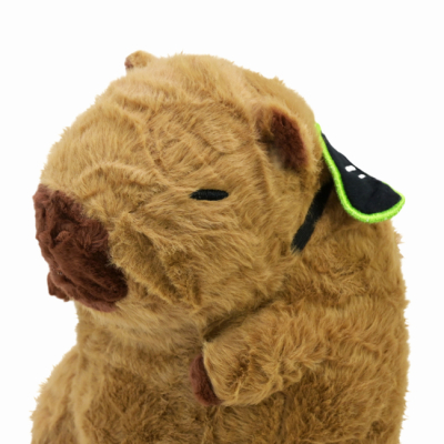 Мягкие животные - Мягкая игрушка Країна Іграшок Капибара в очках салатовых 22 см (C8201/3)#3