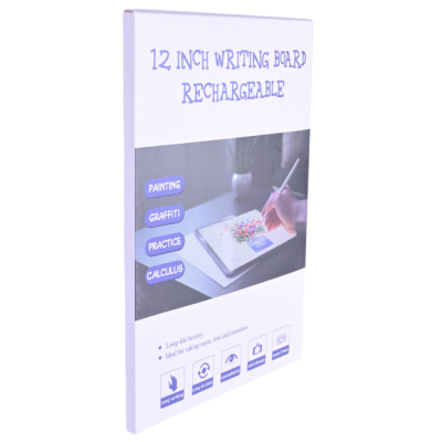 Товары для рисования - Планшет для рисования Країна Іграшок Цветной черный 12'' (LCD15501/3)#2