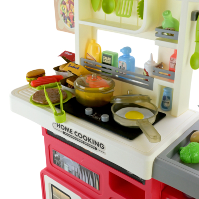 Детские кухни и бытовая техника - Игровой набор Країна Іграшок Кухня красная (918B/A/2)#3