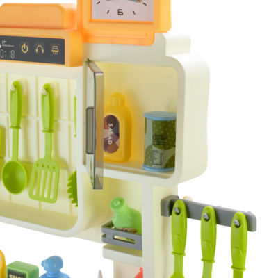 Детские кухни и бытовая техника - Игровой набор Країна Іграшок Кухня красная (918B/A/2)#5