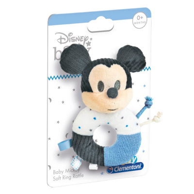 Брязкальця, прорізувачі - Брязкальце Clementoni Baby Mickey (8005125173396)#2