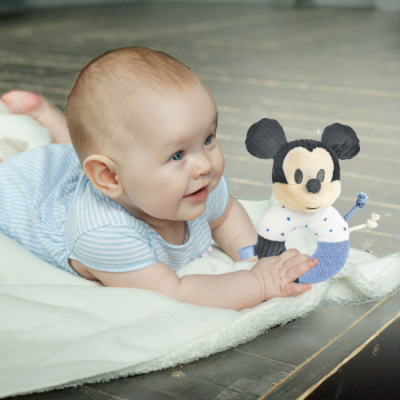 Брязкальця, прорізувачі - Брязкальце Clementoni Baby Mickey (8005125173396)#3