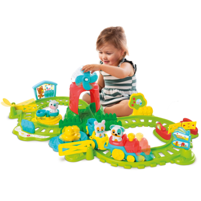 Залізниці та потяги - Ігровий набір Clementoni The Farm Train (8005125173853)#2