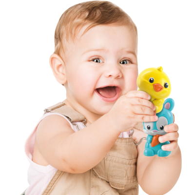 Залізниці та потяги - Ігровий набір Clementoni The Farm Train (8005125173853)#3