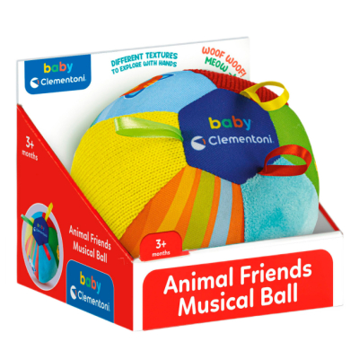 Розвивальні іграшки - Розвивальна іграшка Clementoni Animal Friends (8005125174645)#3