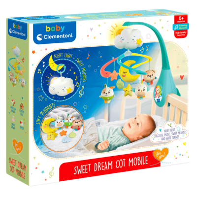 Підвіски, мобілі - Музичний мобіль Clementoni Sweet Dream (8005125177103)#3