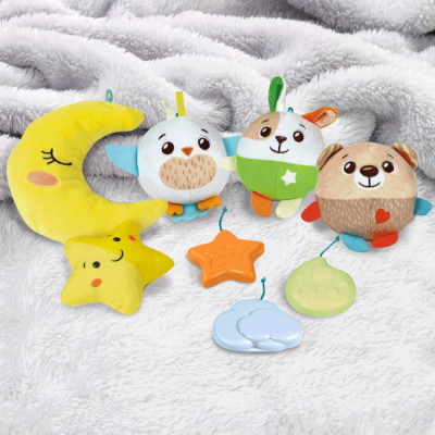 Підвіски, мобілі - Музичний мобіль Clementoni Sweet Dream (8005125177103)#5