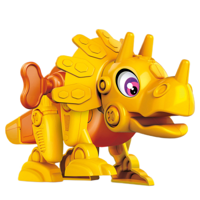 Конструкторы с уникальными деталями - Конструктор Clementoni Dino Bot Triceratops (8005125750740)#3