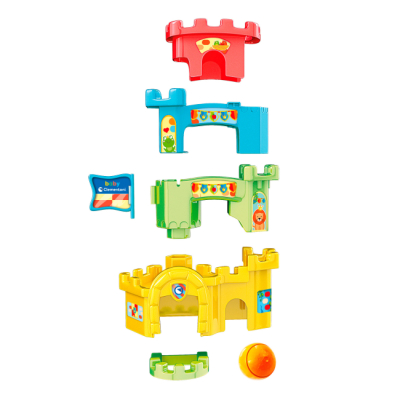 Розвивальні іграшки - Ігровий набір Clementoni Ball Drop Castle (8005125172269)#2