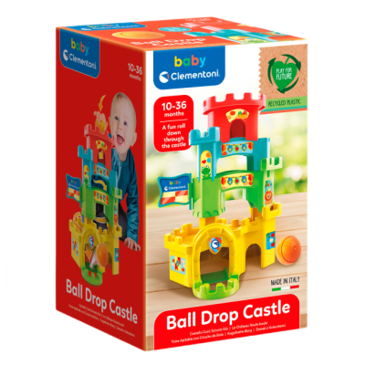 Розвивальні іграшки - Ігровий набір Clementoni Ball Drop Castle (8005125172269)#3