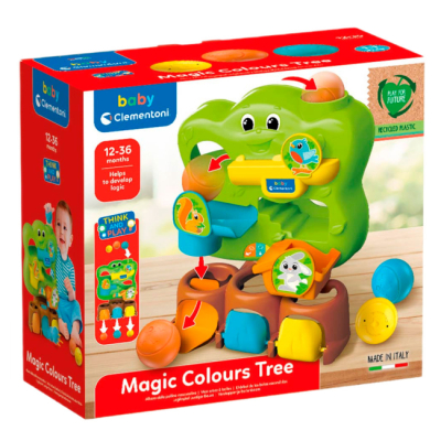 Розвивальні іграшки - Ігровий набір Clementoni Magic Colour Tree (8005125176878)#2