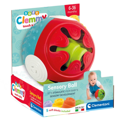 Розвивальні іграшки - Розвиваюча іграшка Clementoni Sensory Ball (8005125176892)#2