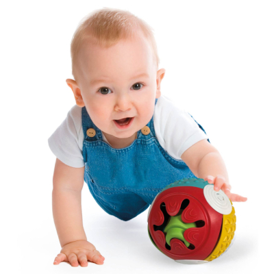 Розвивальні іграшки - Розвиваюча іграшка Clementoni Sensory Ball (8005125176892)#3