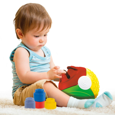 Розвивальні іграшки - Розвиваюча іграшка Clementoni Sensory Ball (8005125176892)#4