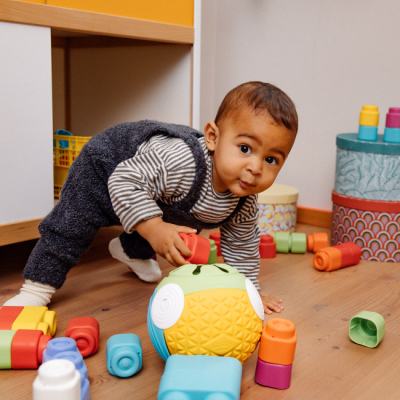 Розвивальні іграшки - Розвиваюча іграшка Clementoni Sensory Ball (8005125176892)#5