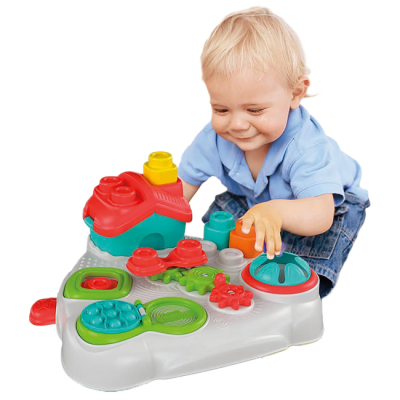 Развивающие игрушки - Игровой центр Clementoni Sensory Table (8005125177042)#5