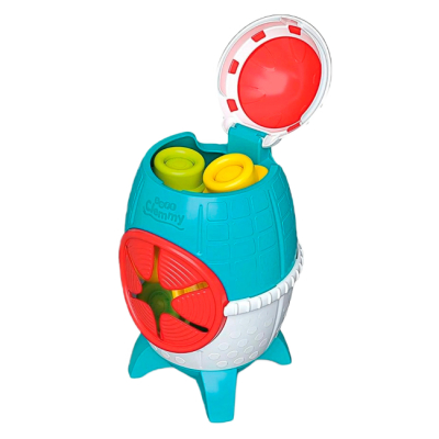 Розвивальні іграшки - ​Розвиваюча іграшка Clementoni Space Rocket (8005125178063)#2