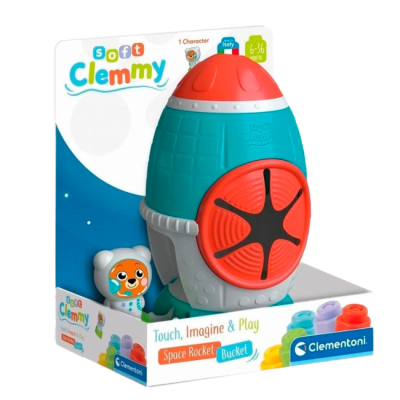 Розвивальні іграшки - ​Розвиваюча іграшка Clementoni Space Rocket (8005125178063)#3