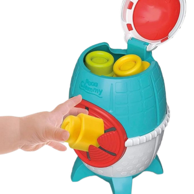 Розвивальні іграшки - ​Розвиваюча іграшка Clementoni Space Rocket (8005125178063)#4