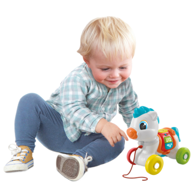 Розвивальні іграшки - Каталка Clementoni Поні (8005125178124)#3