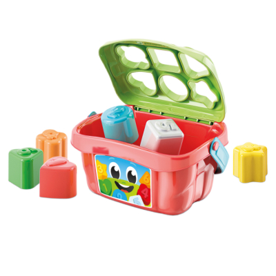 Розвивальні іграшки - Сортер Clementoni Відро з фігурками (8005125171064)#2