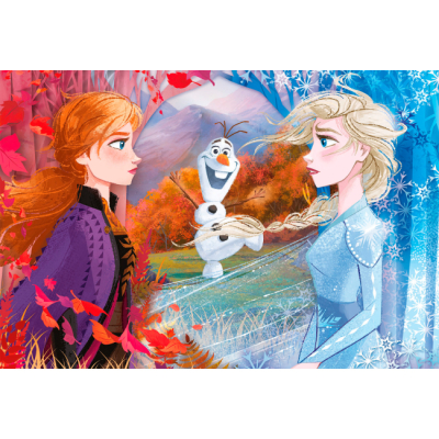 Пазли - Пазл Clementoni Maxi Frozen II 60 елементів (8005125264520)#2