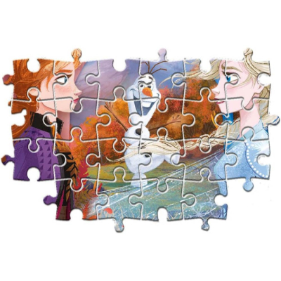 Пазлы - Пазл Clementoni Maxi Frozen II 60 елементов (8005125264520)#3