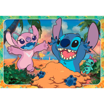 Пазли - Пазл Clementoni Maxi Disney Stitch 60 елементів (8005125265961)#2