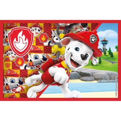 Розвивальні іграшки - Розвивальні кубики Clementoni Paw Patrol (8005125406586)#4