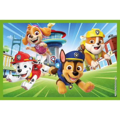 Розвивальні іграшки - Розвивальні кубики Clementoni Paw Patrol (8005125406586)#6