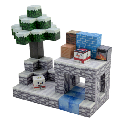 Магнитные конструкторы - Магнитный конструктор Країна Іграшок 92 детали (Z015A)#2