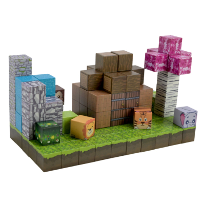 Магнитные конструкторы - Магнитный конструктор Країна Іграшок 118 деталей (Z018A)#2